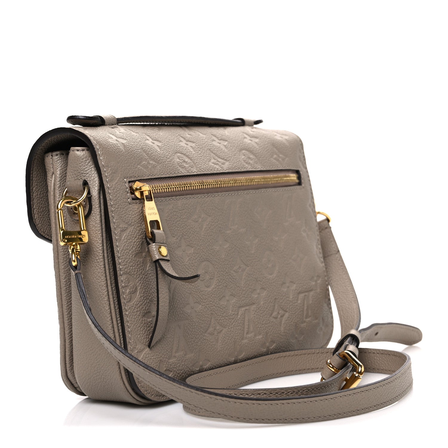 Louis Vuitton Empreinte Pochette Metis Tourterelle 3 of 10