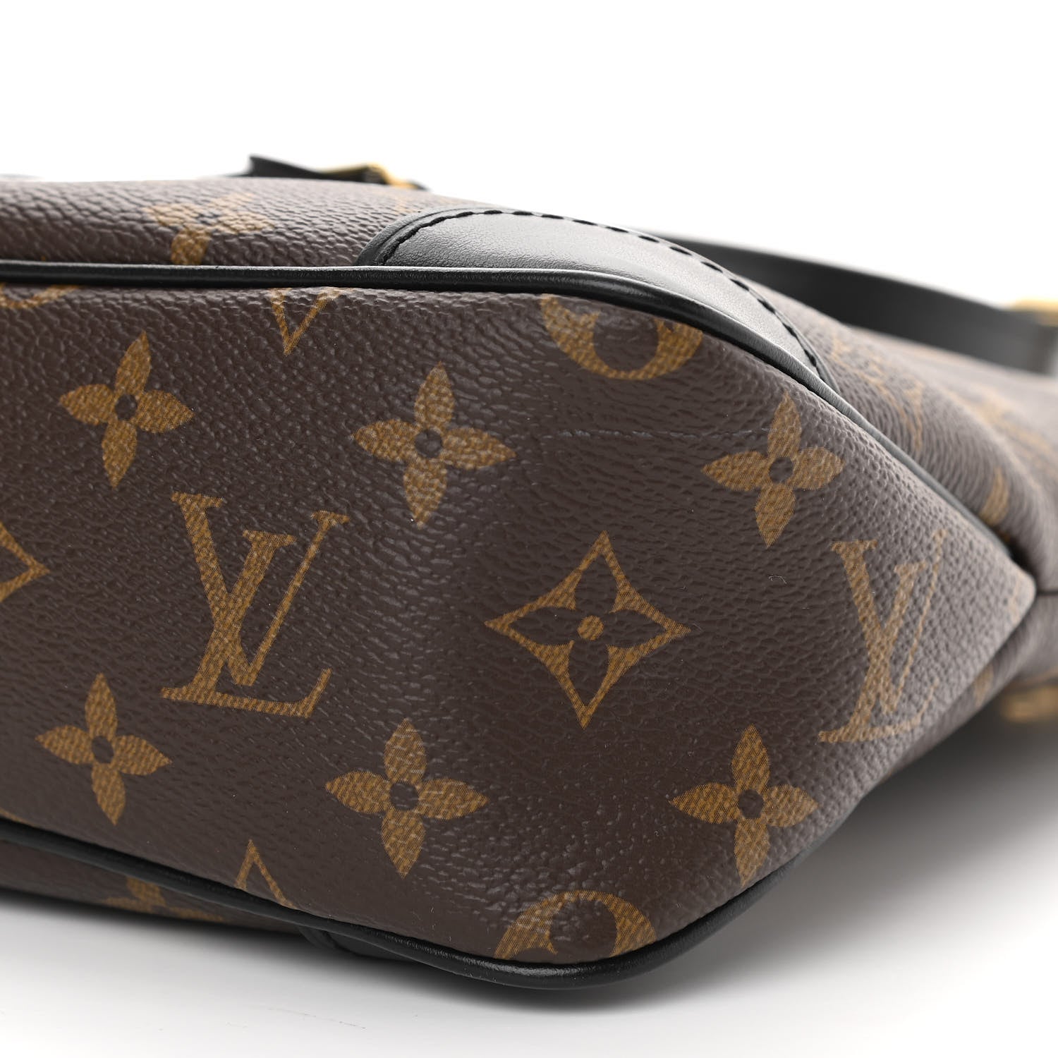 Louis Vuitton Monogram Odeon PM Black 10 of 11