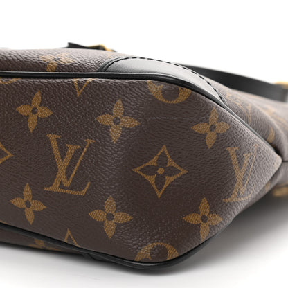 Louis Vuitton Monogram Odeon PM Black 10 of 11