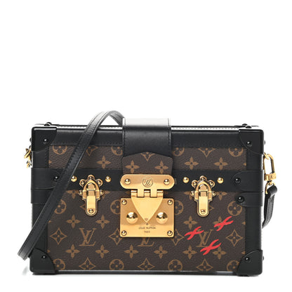 Louis Vuitton Monogram Petite Malle Black 1 of 11