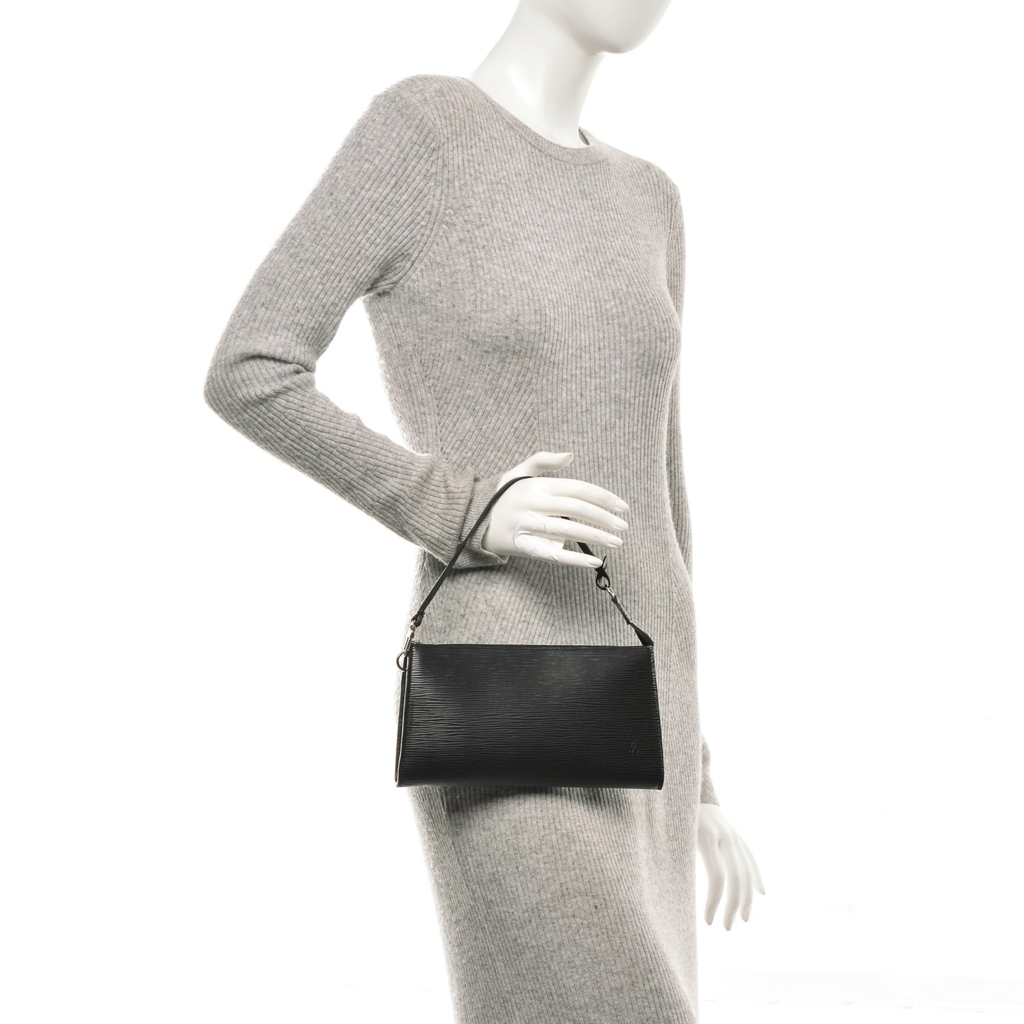 Epi Pochette Accessories 24 Black