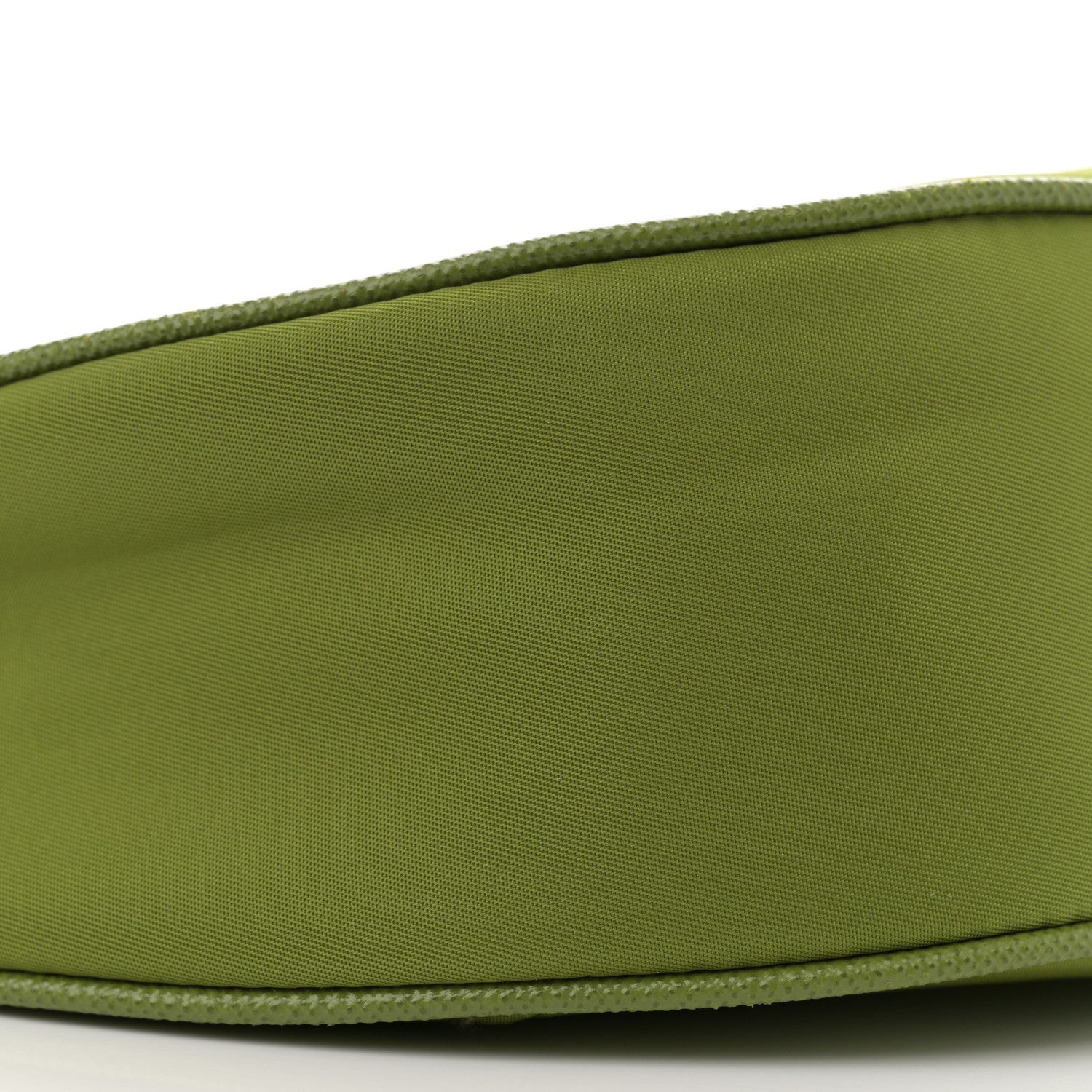 Prada Re-Nylon Demi-lune Shoulder Bag Ivy Green 9 of 10