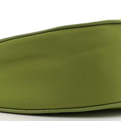 Prada Re-Nylon Demi-lune Shoulder Bag Ivy Green 9 of 10