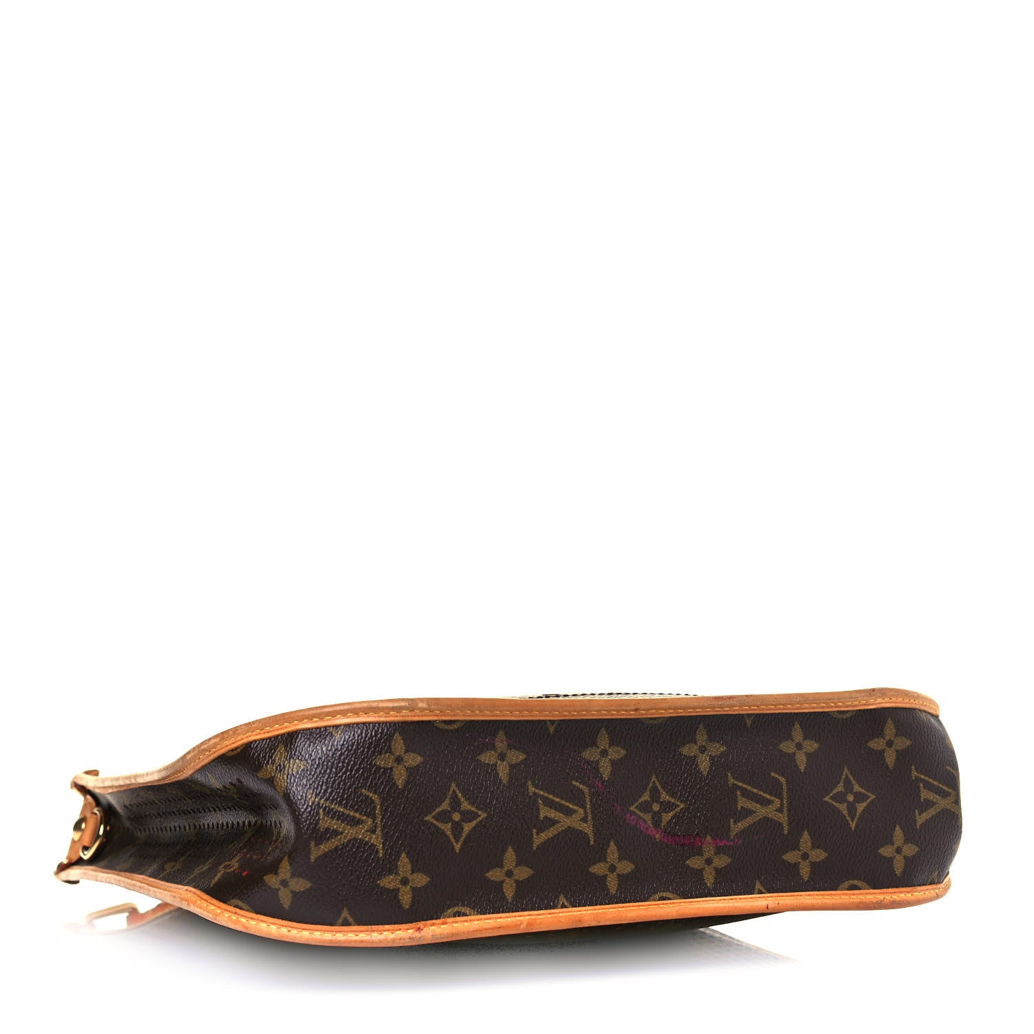 Louis Vuitton Monogram Perforated Musette Orange 4 of 14