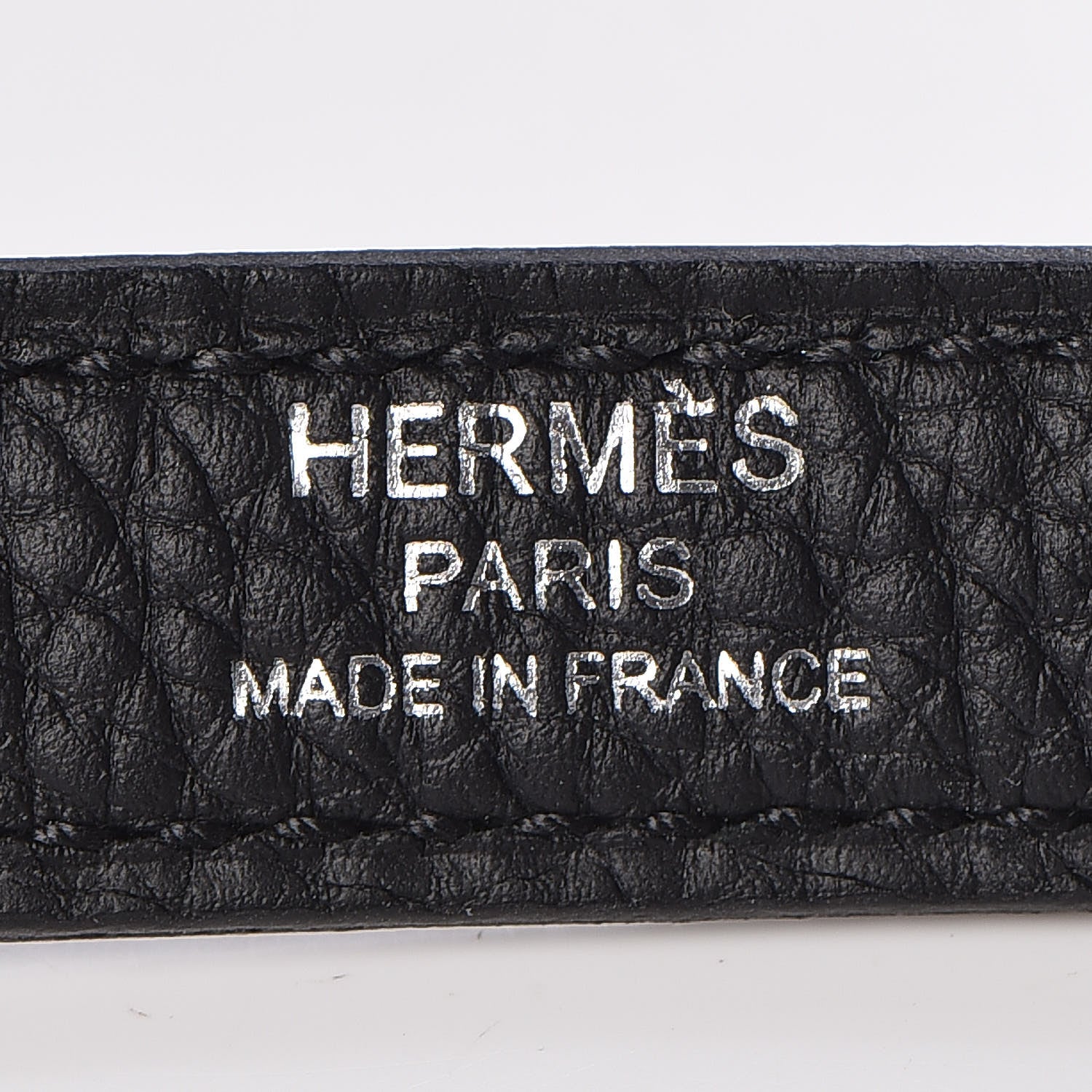 Hermes Togo Kelly Retourne 32 Black 31 of 34