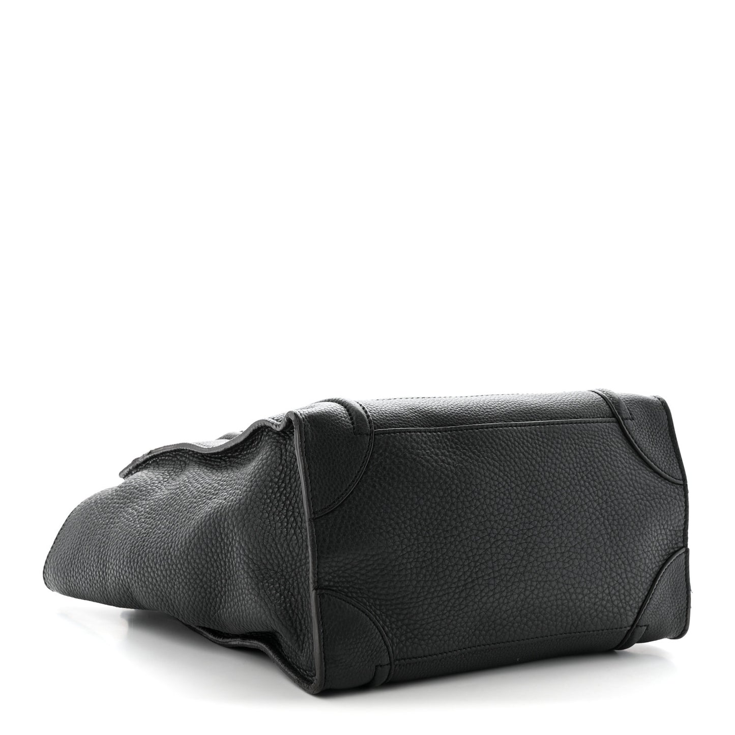 Pebbled Calfskin Mini Luggage Anthracite
