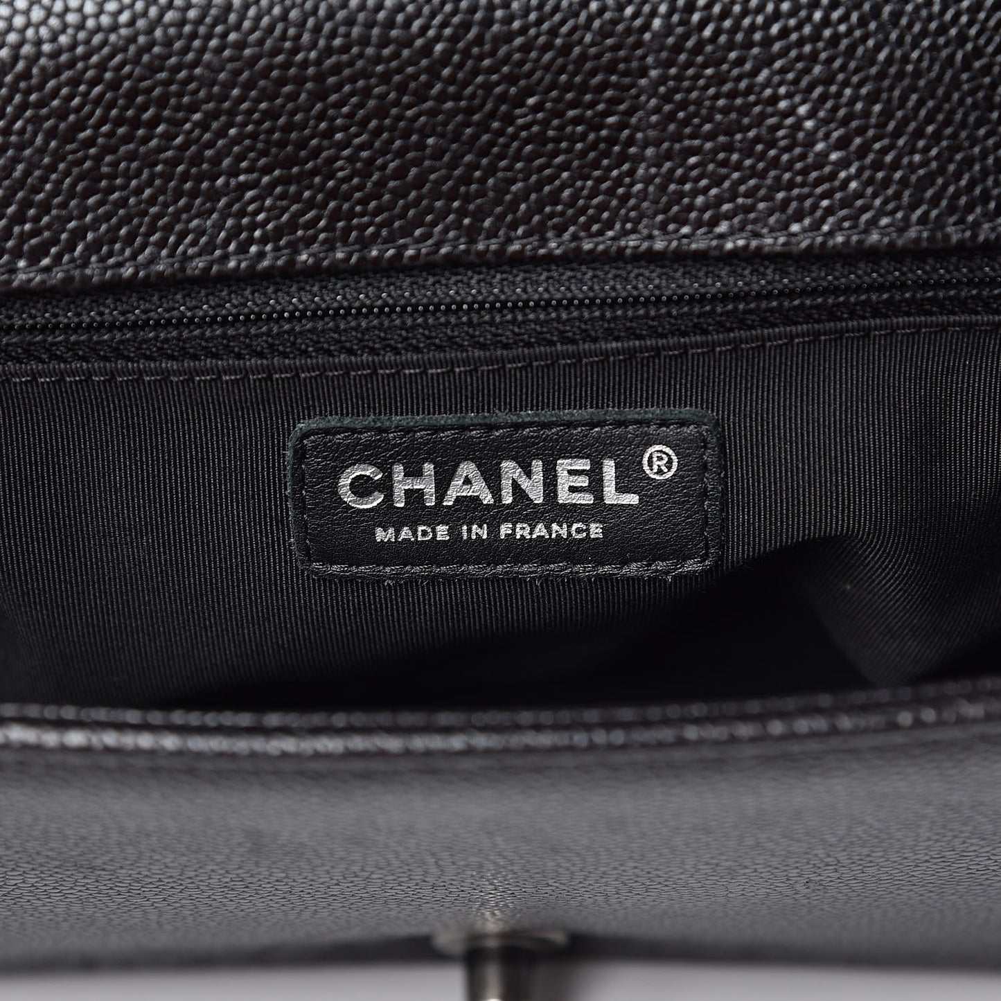 Caviar Quilted New Medium Boy Flap Black