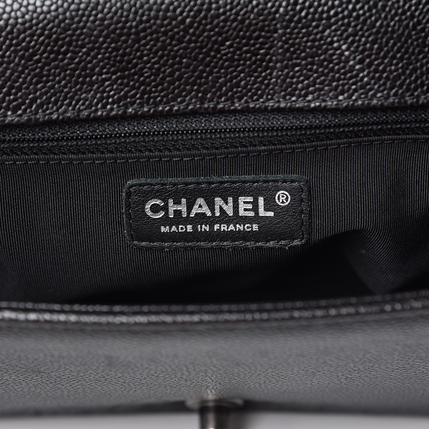 Chanel Caviar Quilted New Medium Boy Flap Black 6 of 13