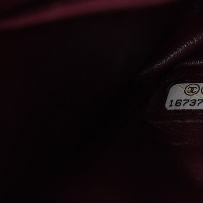 Chanel Aged Calfskin Lucky Charms 2.55 Reissue 224 Flap Burgundy 8 of 8