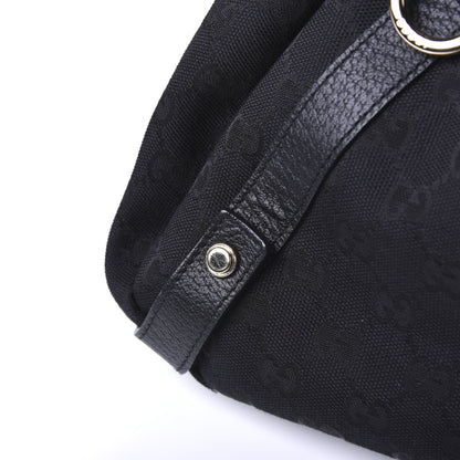 Gucci Monogram Medium Abbey Shoulder Bag Black 13 of 17