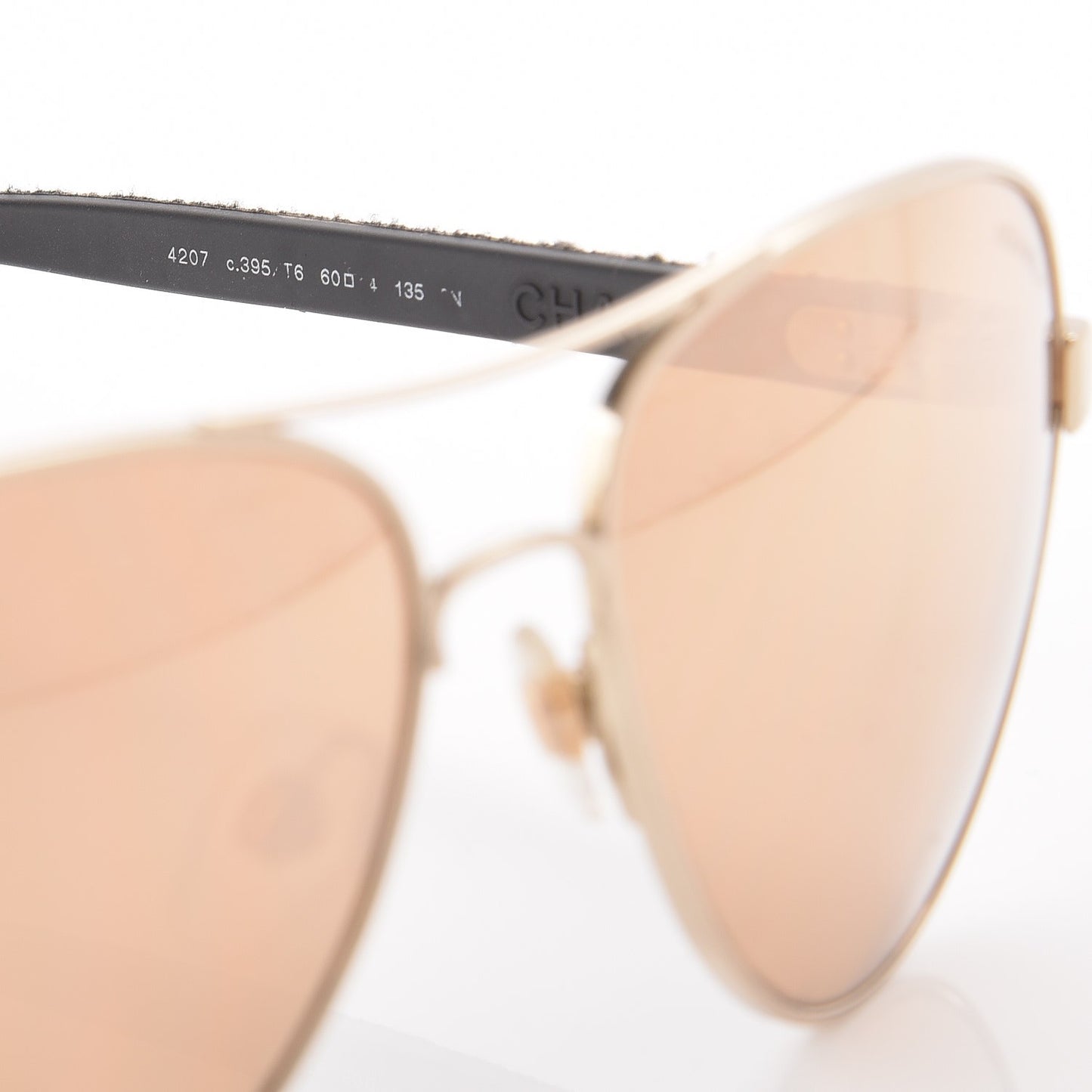 Pilot Quilting Sunglasses 4207 Gold
