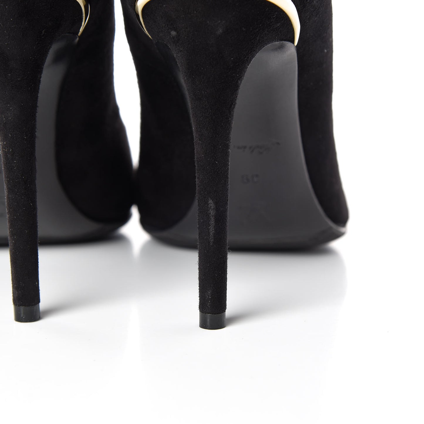 Suede Eyeline Pumps 39 Black