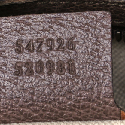 Gucci GG Supreme Monogram Web Small Ophidia Messenger Bag Brown 6 of 10