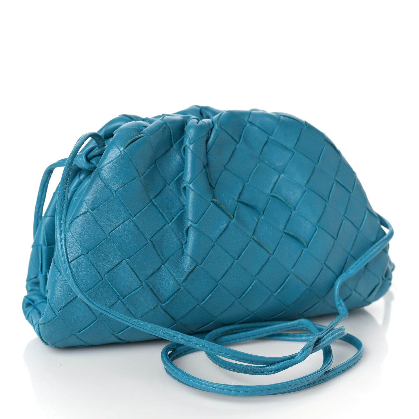 Nappa Intrecciato The Mini Pouch Swimming Pool