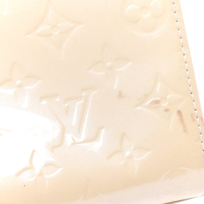 Louis Vuitton Vernis Catalina NS Blanc Corail 9 of 9