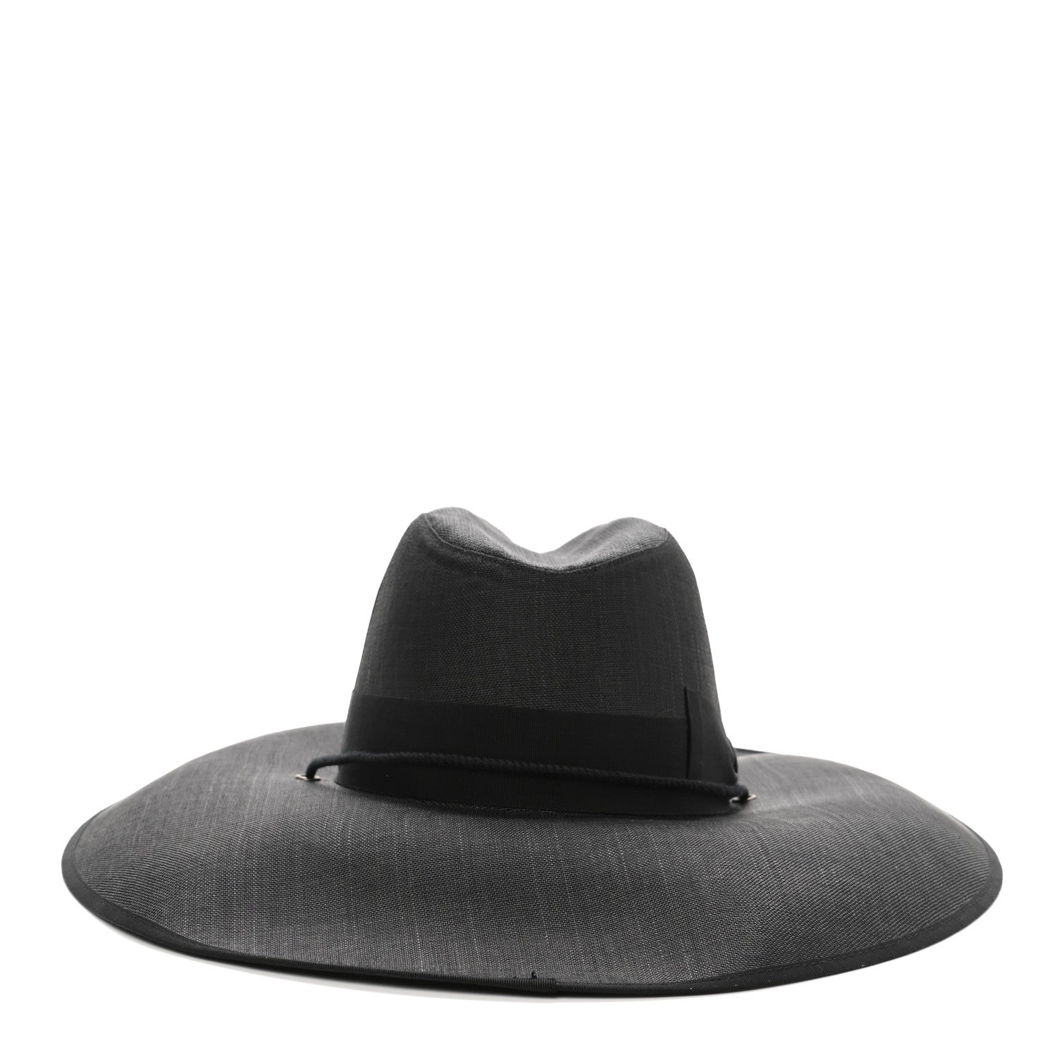 Gucci Canvas Wide Brim Hat L Black 6 of 9