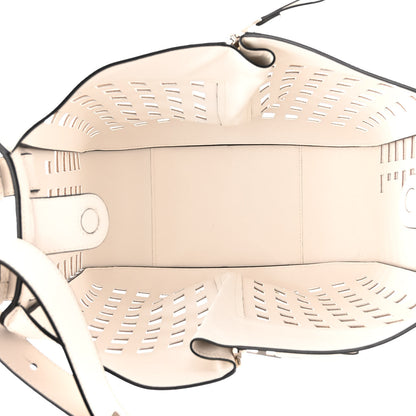 Loewe Calfskin Medium Tulip Hammock Shoulder Bag White 5 of 11