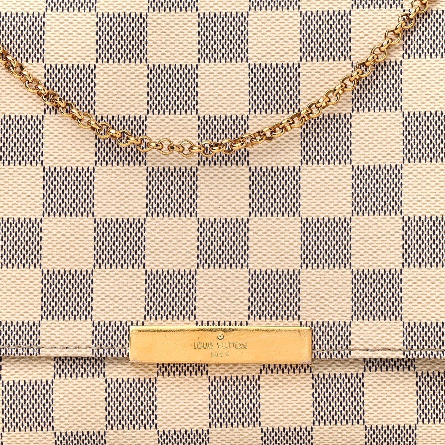Louis Vuitton Damier Azur Favorite MM 9 of 15