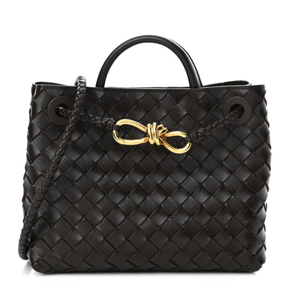Bottega Veneta Nappa Intrecciato Small Andiamo Shoulder Bag Fondant 1 of 10