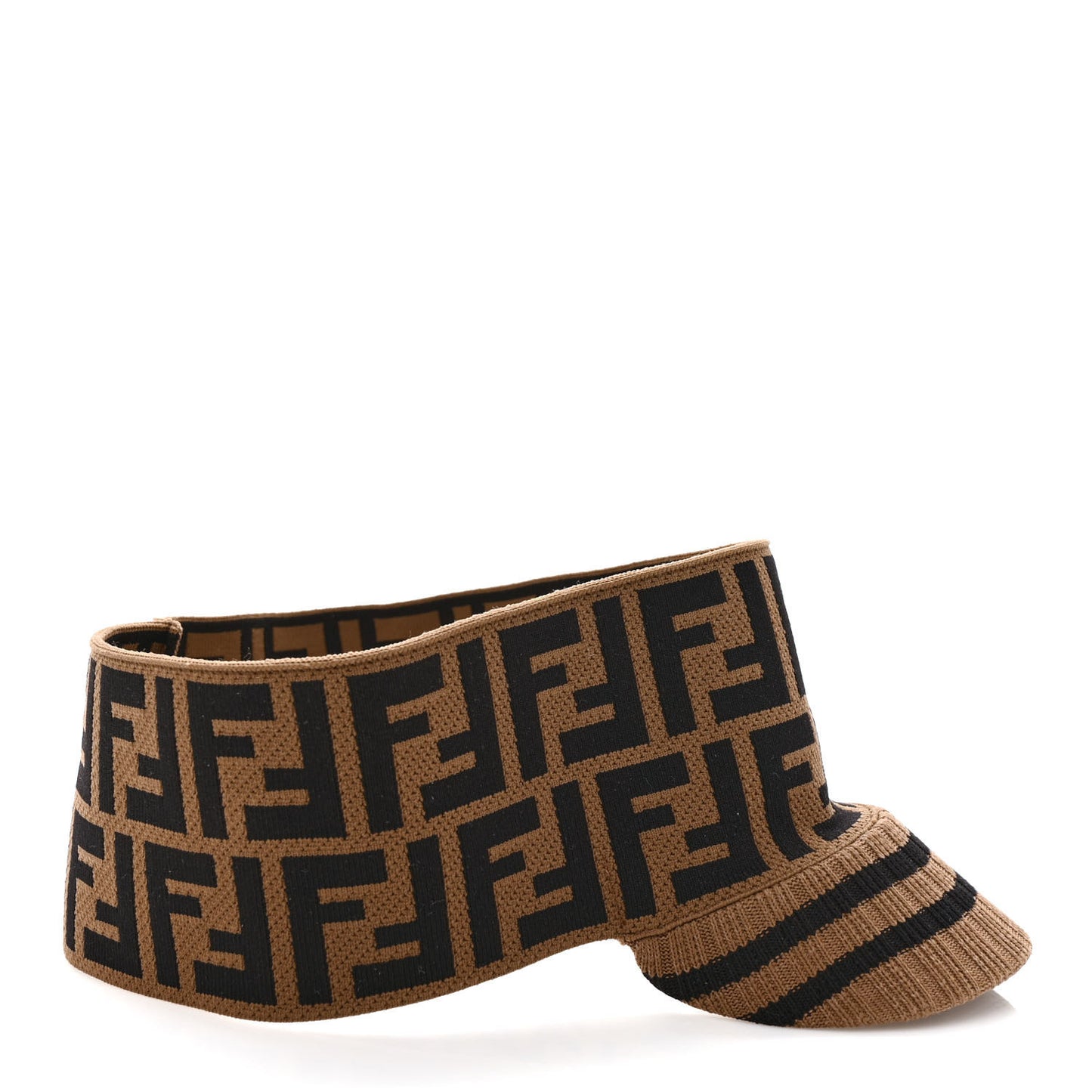 Nylon FF Stretch Visor Tobacco