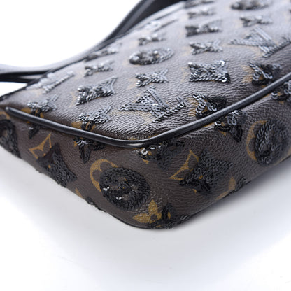 Louis Vuitton Monogram Sequins Eclipse Pochette Noir 10 of 13