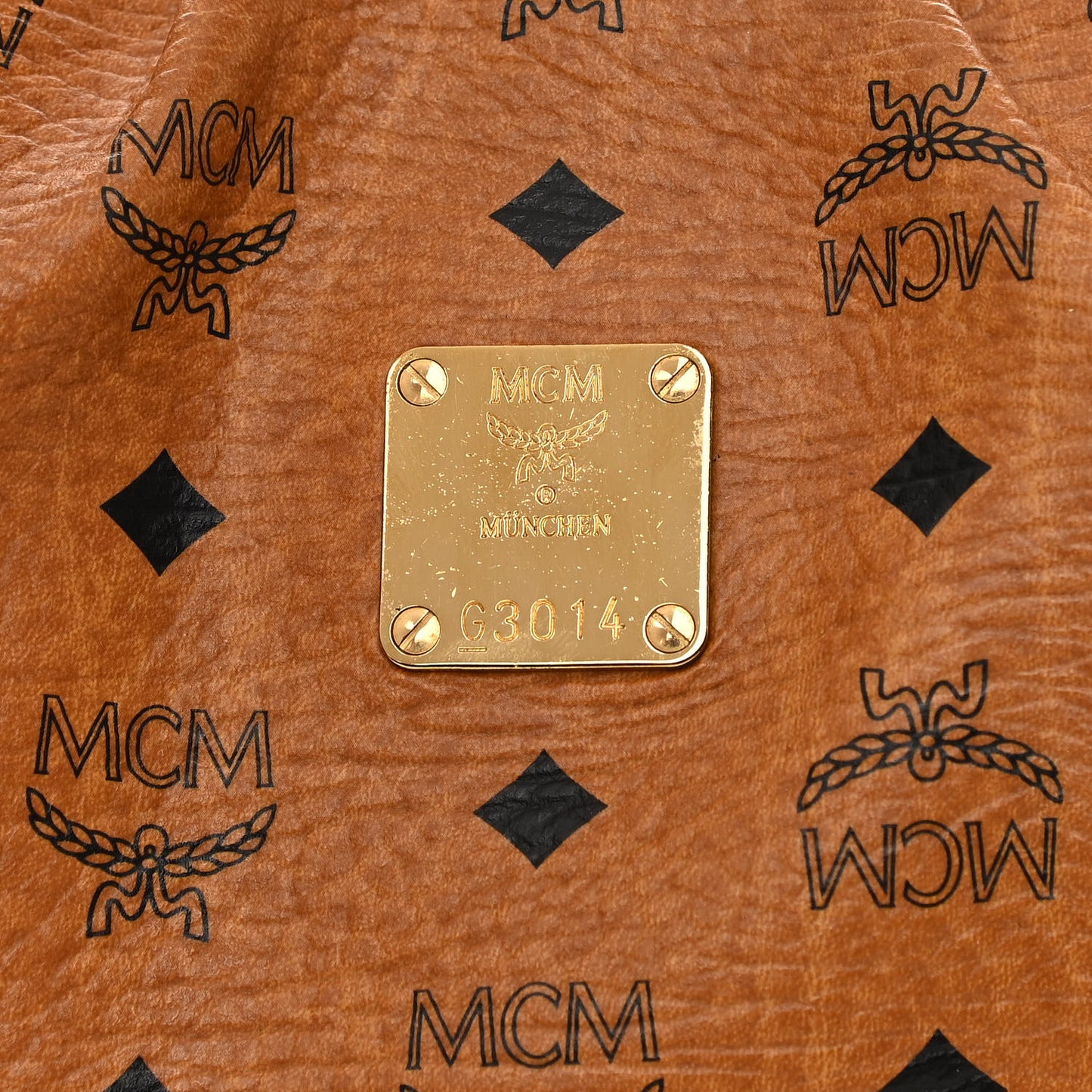 Visetos Hobo Cognac