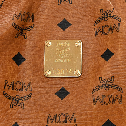 MCM Visetos Hobo Cognac 6 of 16