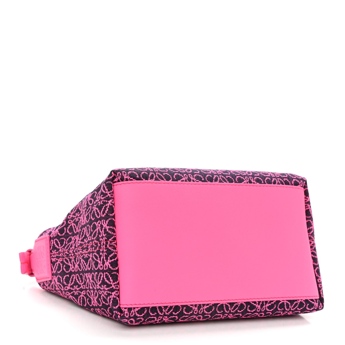 Jacquard Anagram Calfskin Small Cubi Bag Pink