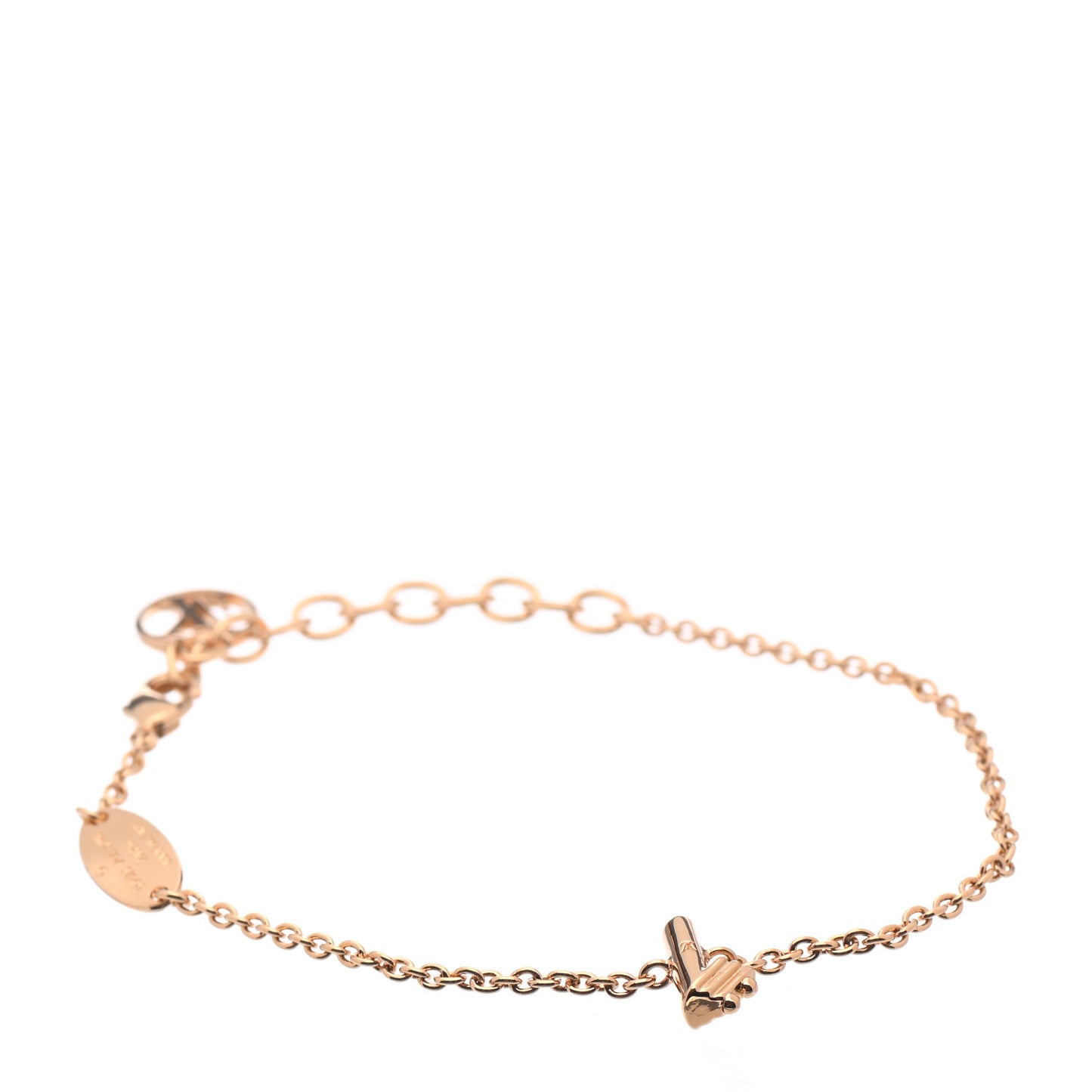 LV And Me Number 1 Bracelet Gold