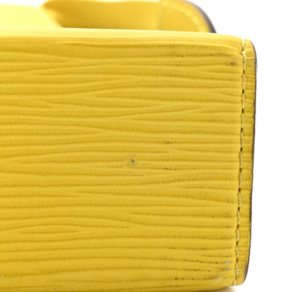 Louis Vuitton Epi Toiletry Pouch 26 Pistache 9 of 9