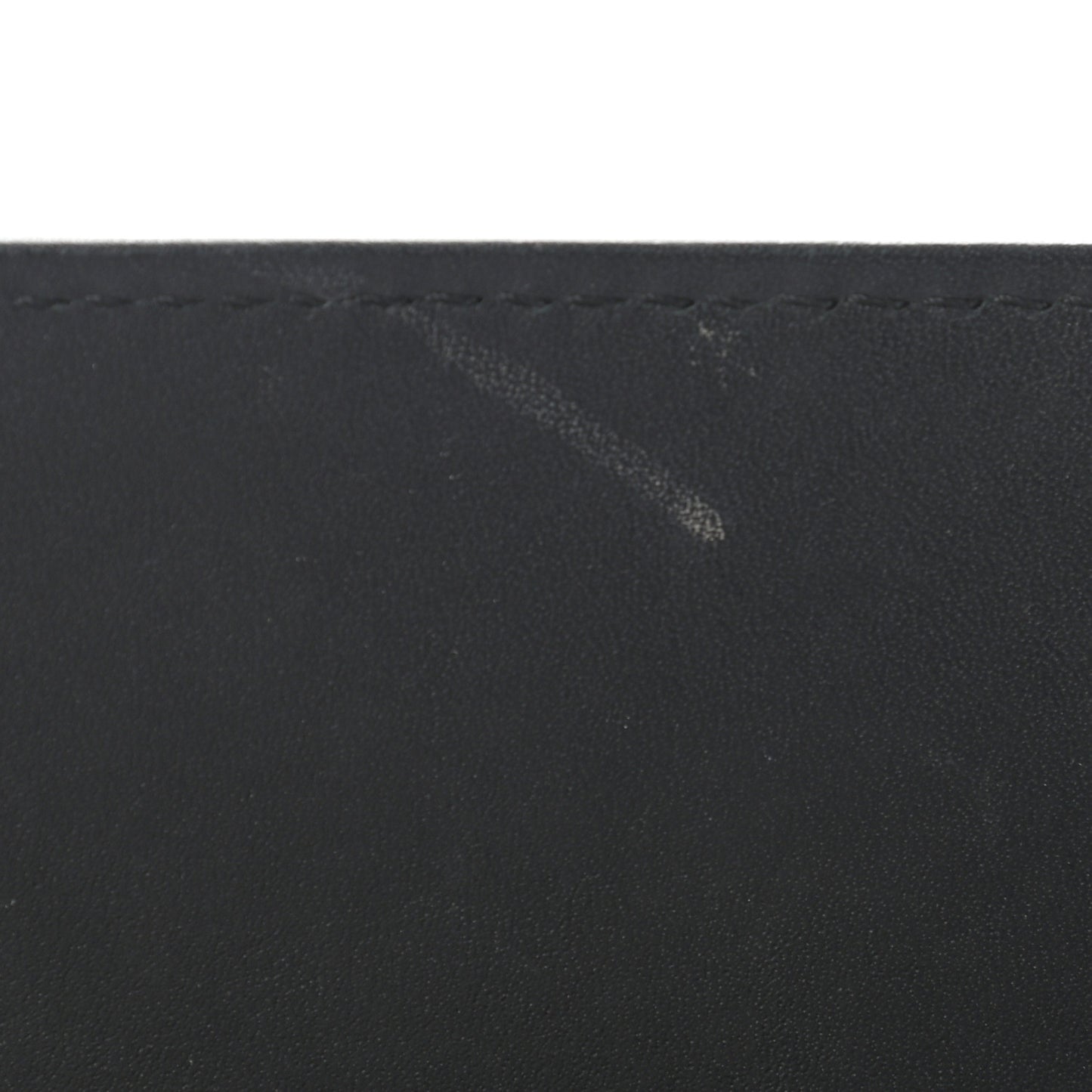 Caviar Timeless CC Large Gusset Flap Wallet Black