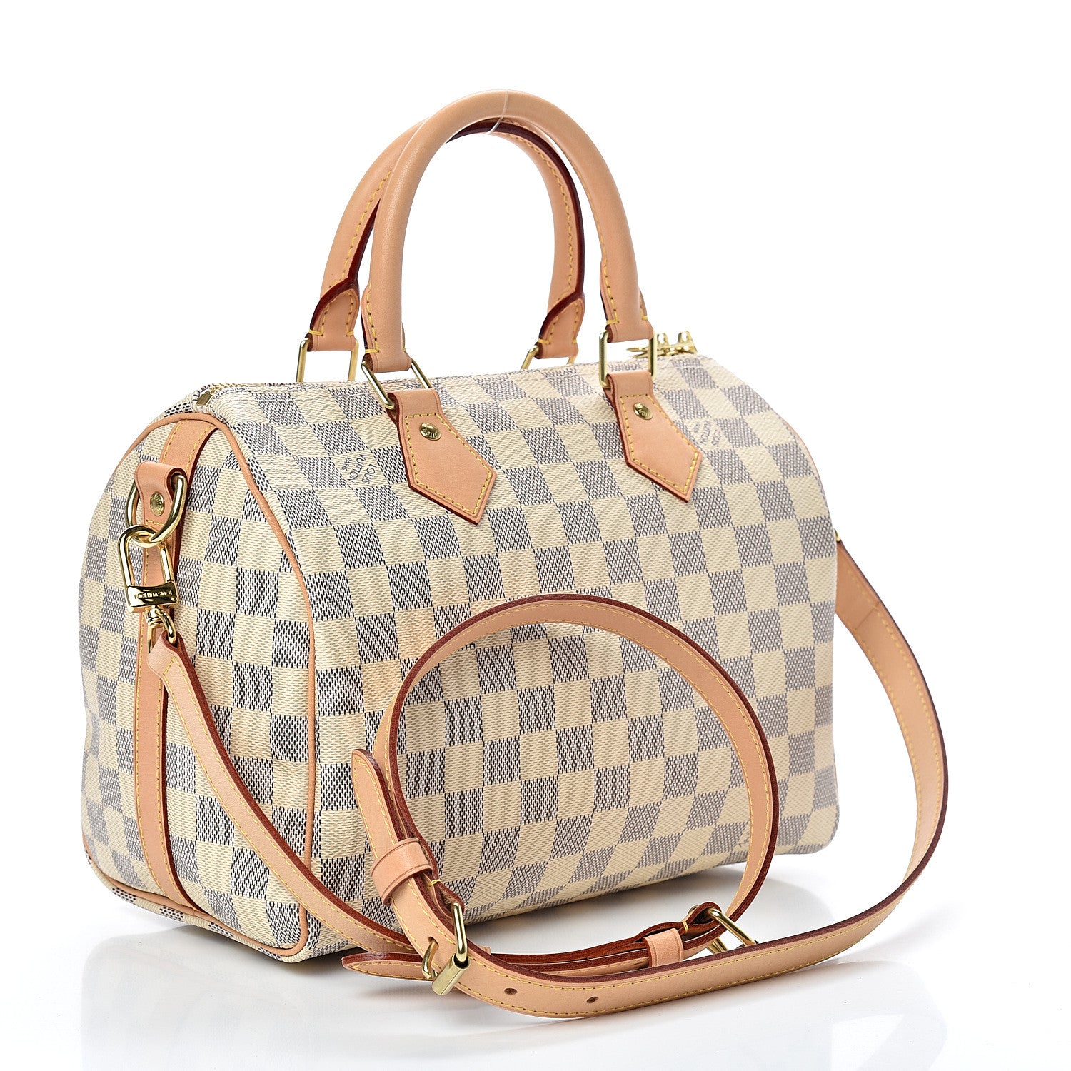 Louis Vuitton Damier Azur Speedy Bandouliere 25 2 of 9