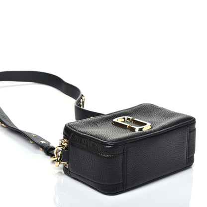 Marc Jacobs Calfskin Small Snapshot Camera Bag Black 4 of 10