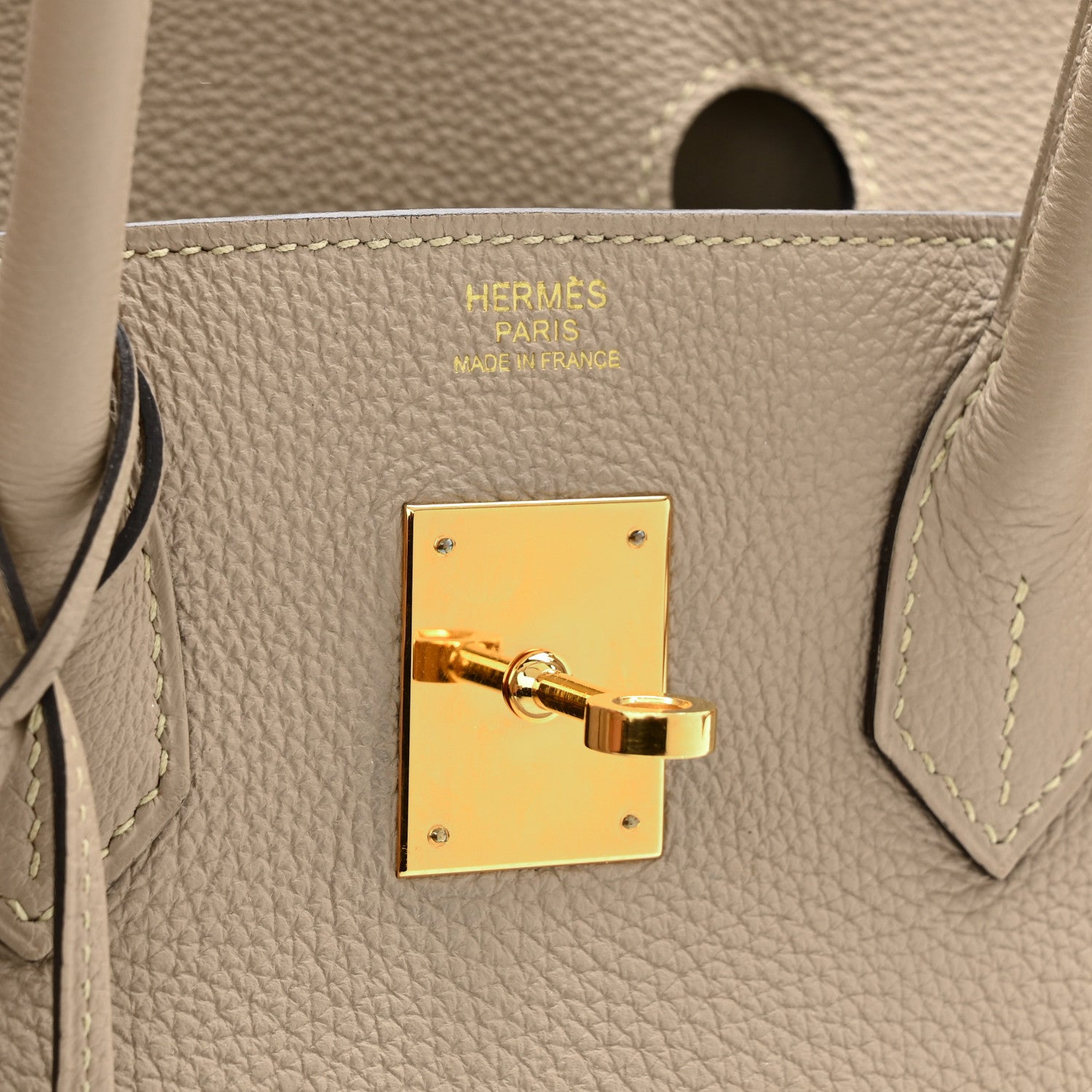 Hermes Togo Birkin 30 Gris Tourterelle 6 of 10