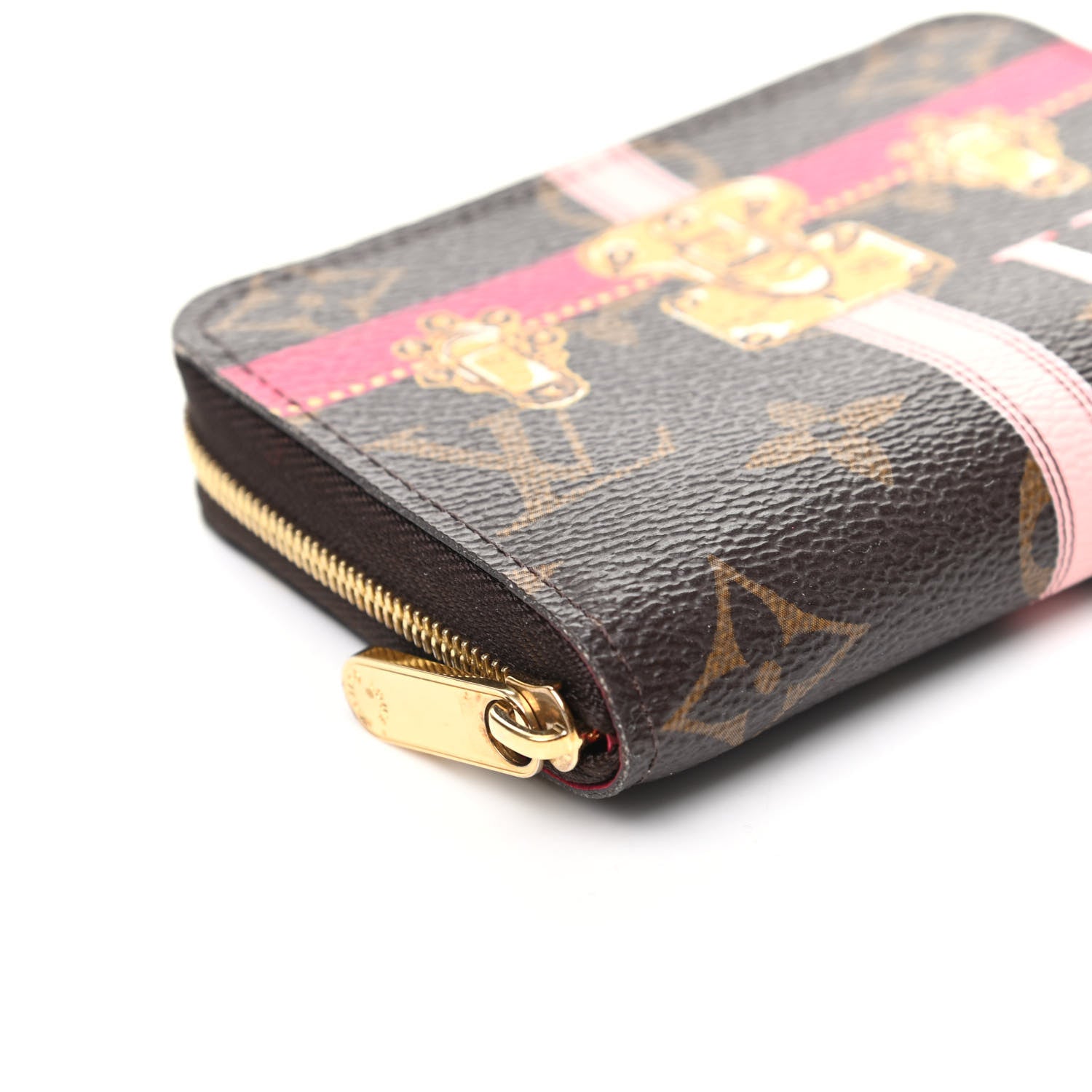 Louis Vuitton Monogram Summer Trunks Zippy Coin Purse 7 of 8