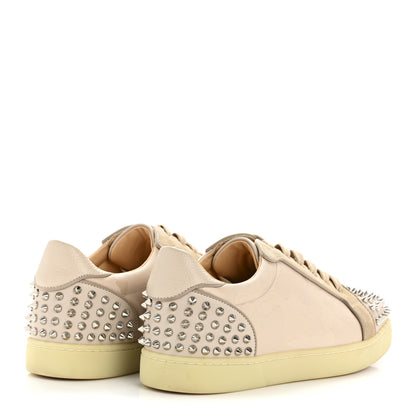 Christian Louboutin Camouflage Jacquard Seavaste 2 Orlato Flat Sneakers 43 Desert Silver 5 of 11