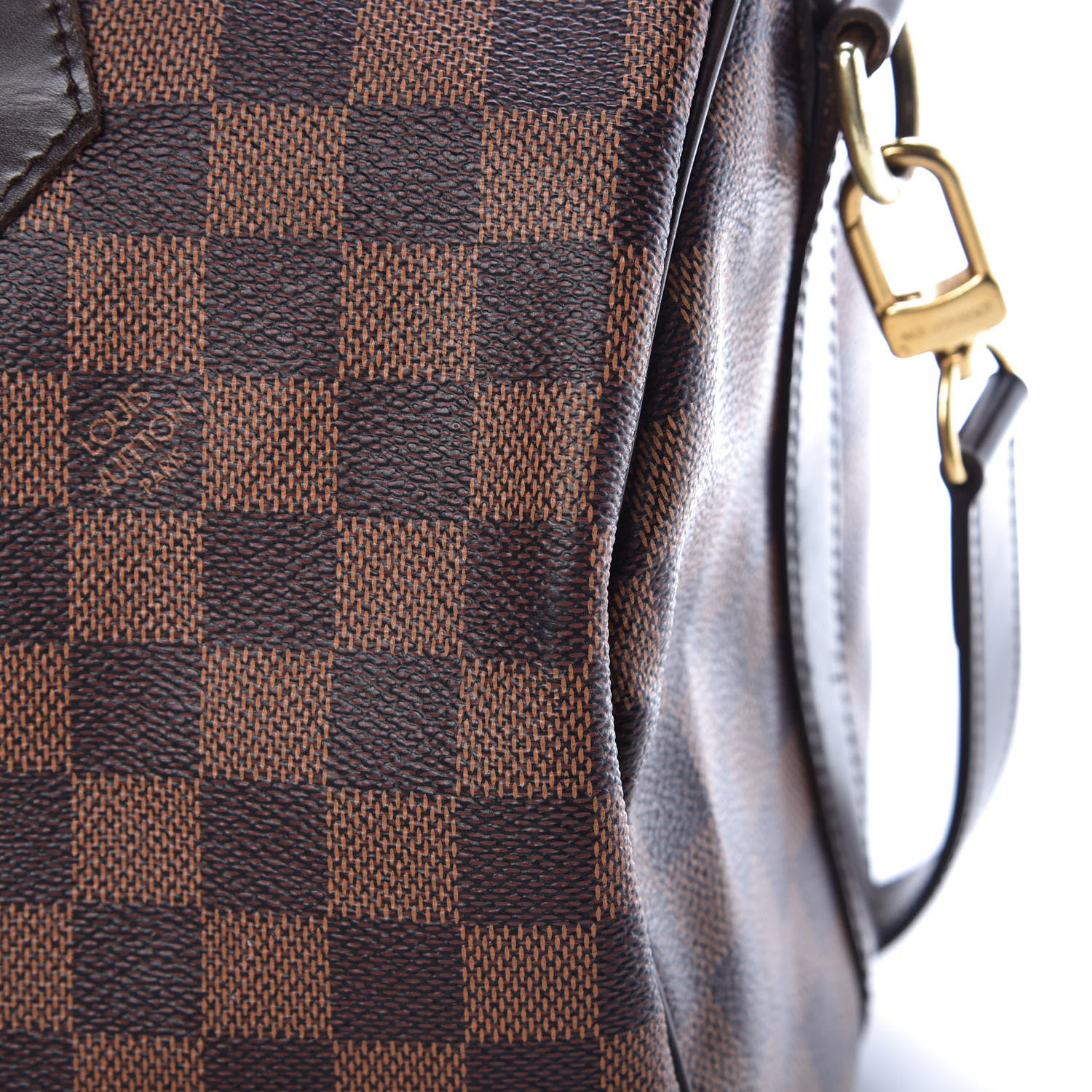Louis Vuitton Damier Ebene Speedy Bandouliere 30 12 of 16