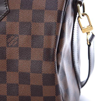 Louis Vuitton Damier Ebene Speedy Bandouliere 30 12 of 16