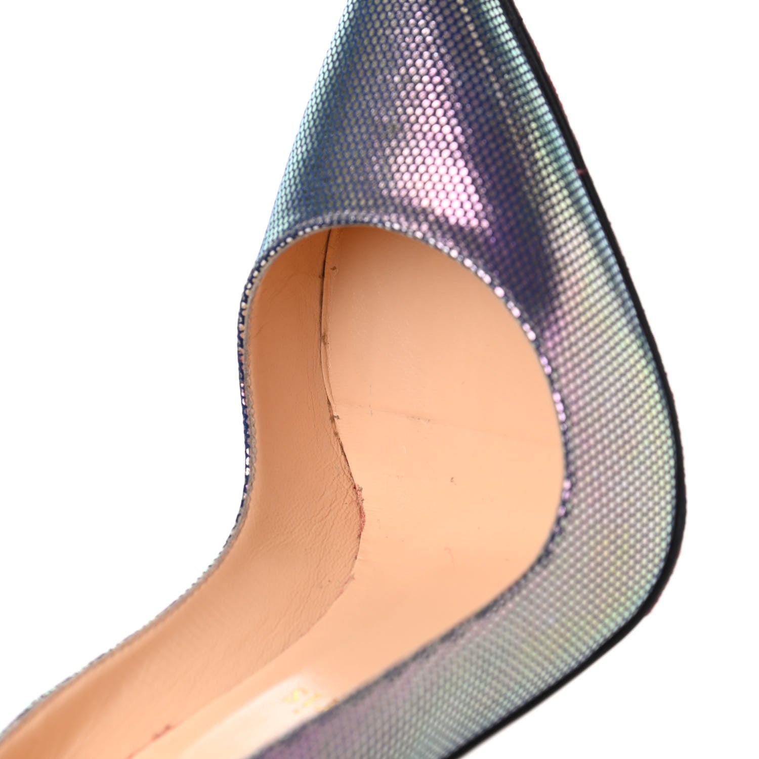 Christian Louboutin Tissu Scarabe So Kate 120 Pumps 35 Digitale 13 of 15