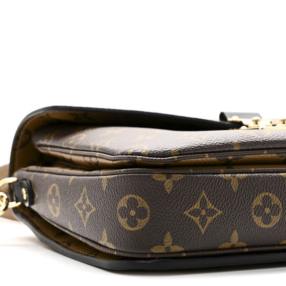 Louis Vuitton Reverse Monogram Pochette Metis 8 of 10