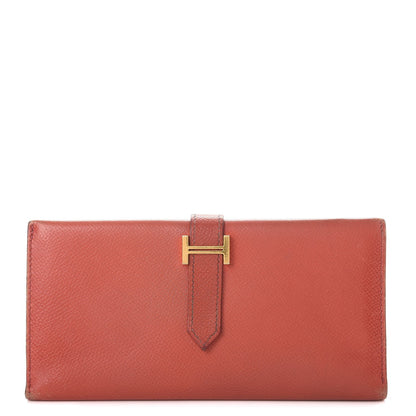 Hermes Epsom Tri-Fold Bearn Wallet 1 of 20