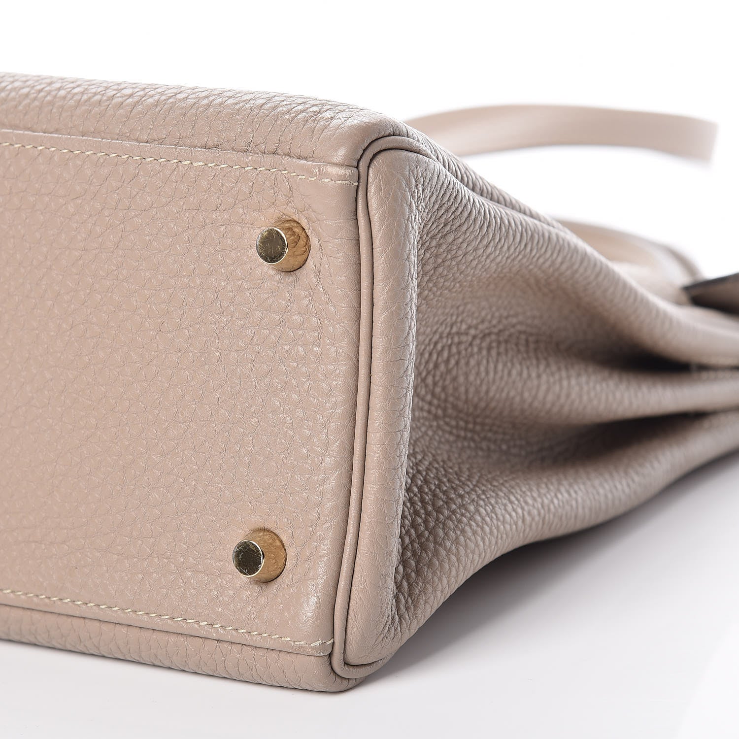 Hermes Taurillon Clemence Kelly Retourne 28 Gris Touterelle 30 of 31