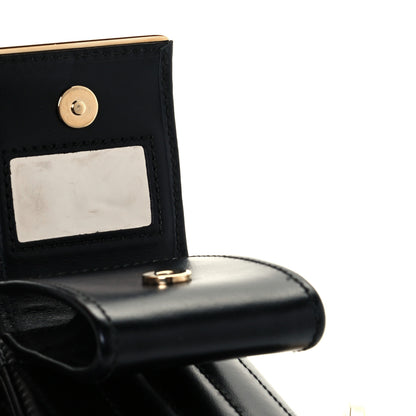 Prada Soft Calf Medium Diagramme Flap Black 11 of 11