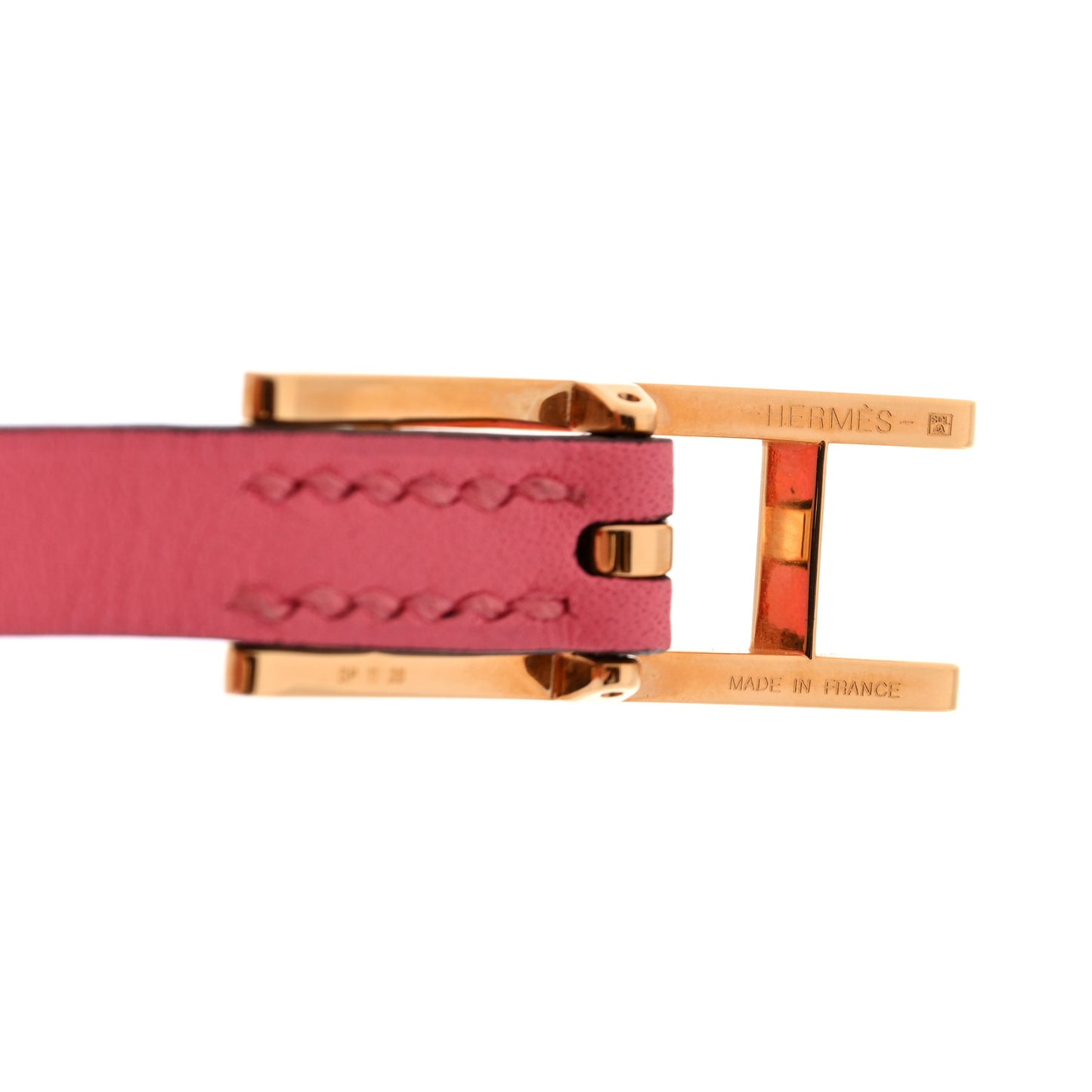 Swift Behapi Double Tour Reversible Bracelet XS Rose Azalee Orange Poppy