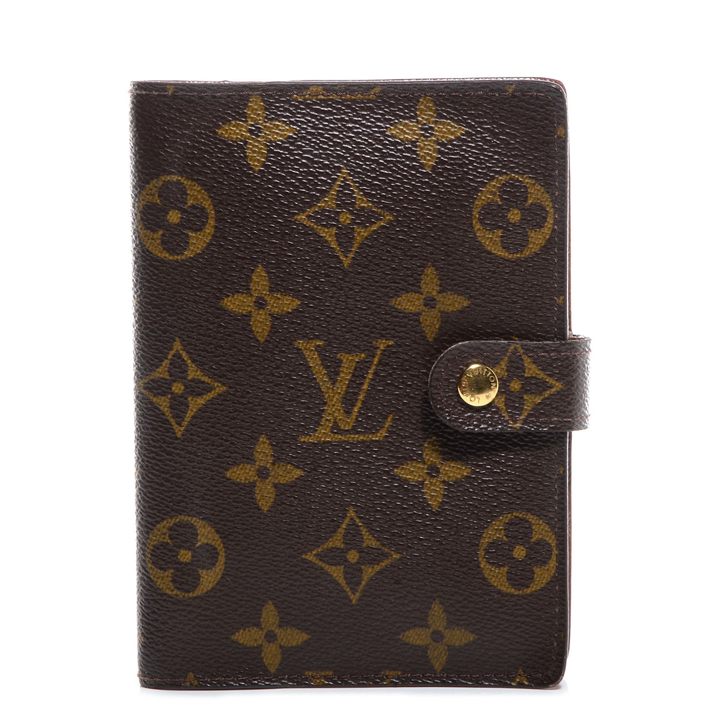 Monogram Small Ring Agenda Cover