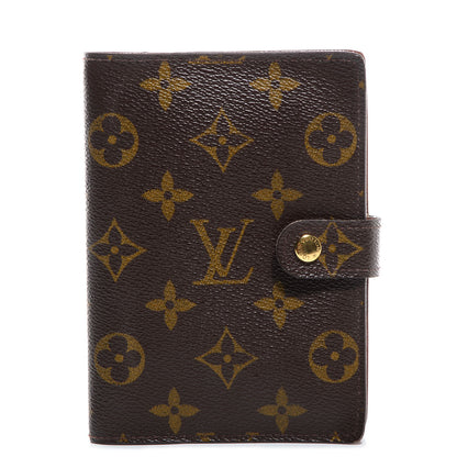 Louis Vuitton Monogram Small Ring Agenda Cover 1 of 9