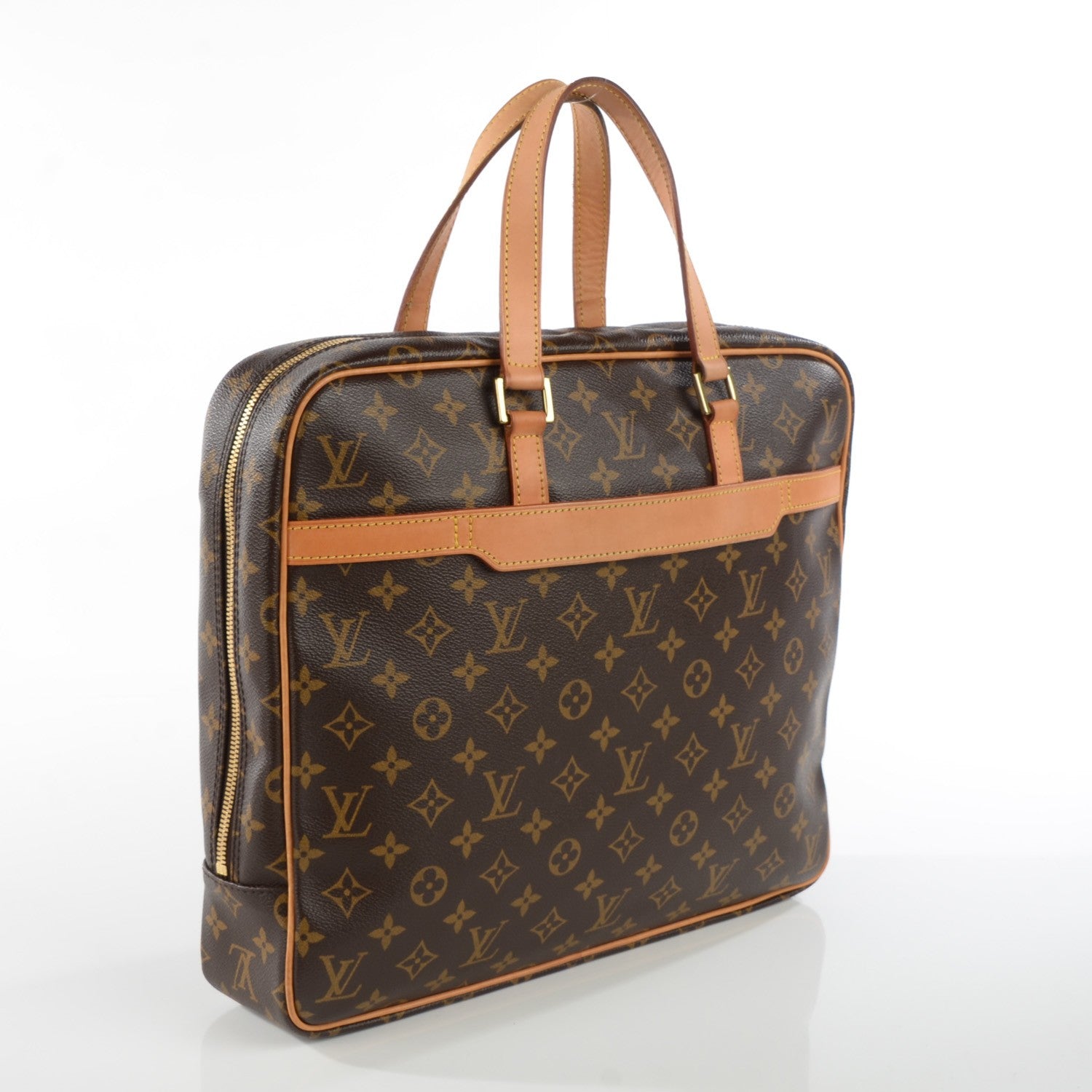 Louis Vuitton Monogram Porte-Documents Pegase Briefcase 3 of 7