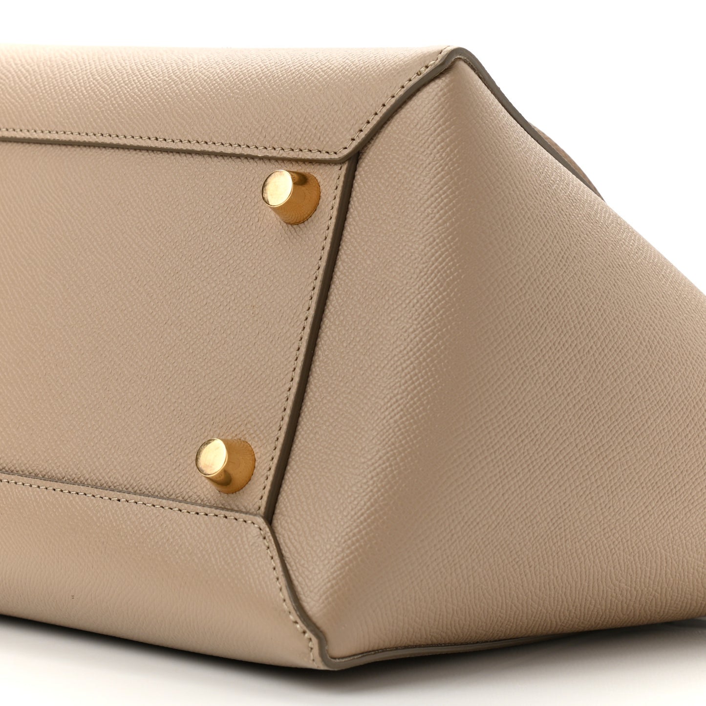 Grained Calfskin Mini Belt Bag Dune