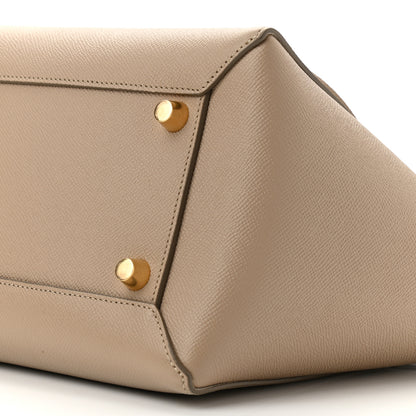 Celine Grained Calfskin Mini Belt Bag Dune 11 of 11