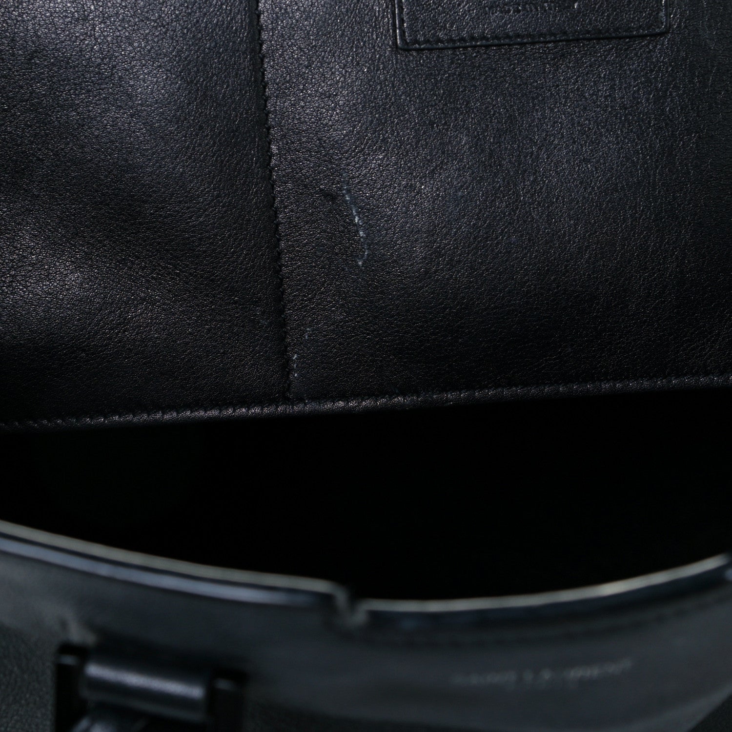 Saint Laurent Calfskin Small Monogram Cabas Black 7 of 13